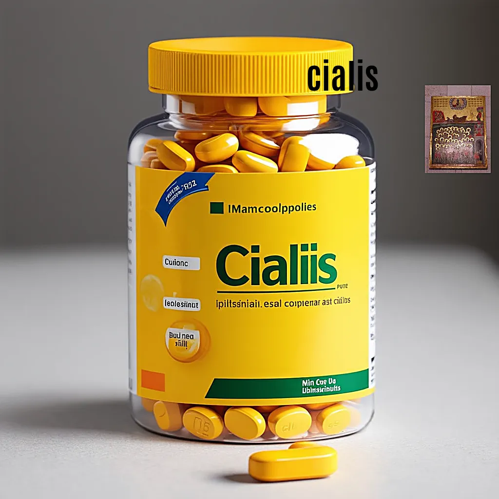 La cialis necesita receta